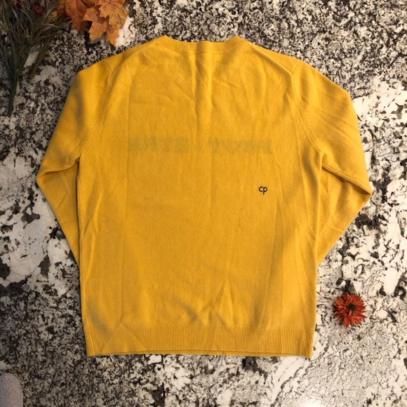 cashmere sweater "maybe" in french 100 % cashmere - Picture 4 of 8